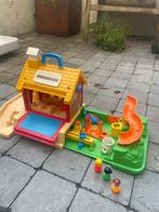 Fisher Price schooltje, Kinderen en Baby's, Speelgoed | Fisher-Price, Ophalen, Gebruikt