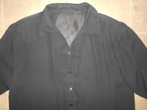 Blouse noire/Taille XL, Vêtements | Femmes, Blouses & Tuniques, Comme neuf, Taille 46/48 (XL) ou plus grande, Noir, Enlèvement ou Envoi