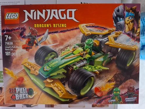 Lego Ninjago Lloyd's racewagen (set 71828), Kinderen en Baby's, Speelgoed | Duplo en Lego, Nieuw, Lego, Complete set, Ophalen of Verzenden