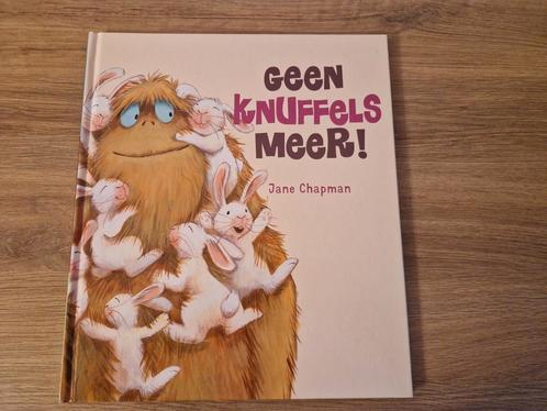 Jane Chapman - Geen knuffels meer!, Boeken, Prentenboeken en Plaatjesalbums, Zo goed als nieuw, Ophalen