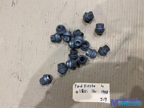 FORD FIESTA 4 wielmoeren wielbouten set 1995-2003, Auto-onderdelen, Banden en Velgen, Band(en), Gebruikt