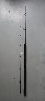 2 x DAM boothengel 2,40m 12-25 lb (Nieuw!), Watersport en Boten, Hengelsport | Zeevissen, Ophalen, Zo goed als nieuw