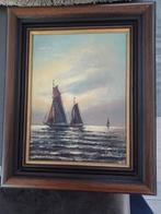 KLASSIEK SCHILDERIJ VANKO ORIGINEEL PRIMA STAAT, Antiek en Kunst, Kunst | Schilderijen | Klassiek, Ophalen of Verzenden