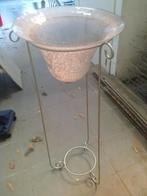 Bloempot in staander, 40 cm ou plus, 70 cm ou plus, Enlèvement, Utilisé