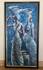 Peinture rwandaise, Enlèvement ou Envoi