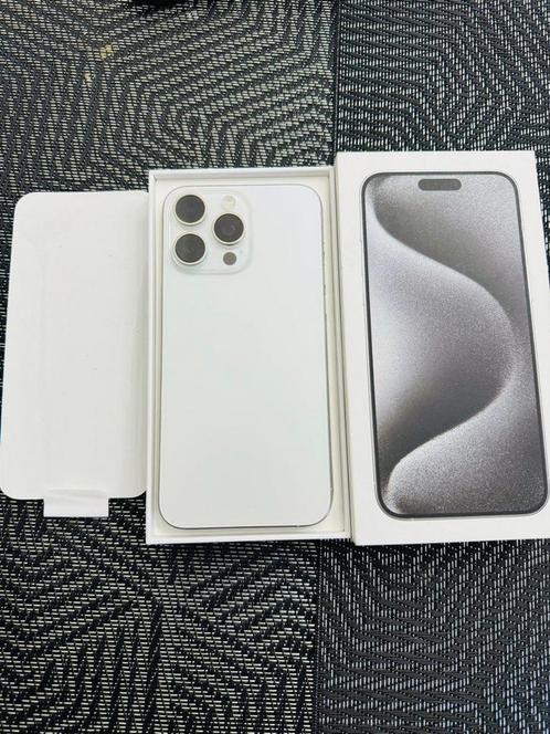 iPhone 15 Pro Max + garantie!, Telecommunicatie, Mobiele telefoons | Apple iPhone, Zo goed als nieuw, 256 GB, Zonder abonnement
