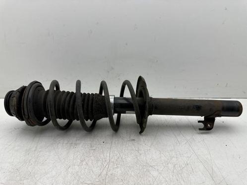 Schokdemper rechts-voor van een Peugeot 107, Auto-onderdelen, Ophanging en Onderstel, Peugeot, Gebruikt, 3 maanden garantie, Ophalen of Verzenden