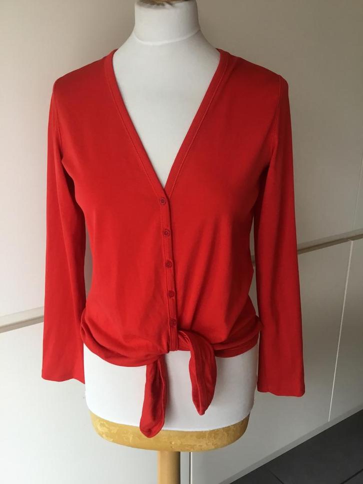 Marccin,Marc Cain nieuw shirt of vestje maat 4 (38/40), Vêtements | Femmes, T-shirts, Neuf, Taille 38/40 (M), Rouge, Manches longues