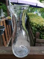 Carafe de vin d’un litre en verre, Ophalen of Verzenden