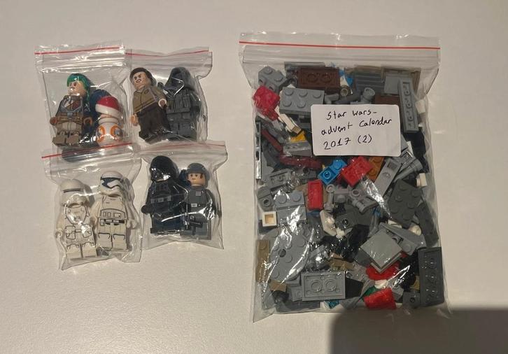 Lego Star Wars Advent Calendar 2017 - Set 75184, Kinderen en Baby's, Speelgoed | Duplo en Lego, Gebruikt, Lego, Complete set, Ophalen