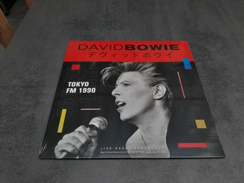 David Bowie live Tokyo 1990 neuf, Cd's en Dvd's, Vinyl | Rock, Zo goed als nieuw, Ophalen of Verzenden