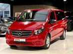 Mercedes-Benz Vito 2.2CDI 190CV LANGE TVAC DUBBELE CABINEBOX, Auto's, Automaat, 4 cilinders, Leder, Bedrijf