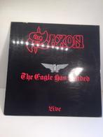 LP - Saxon - The Eagle Has Landed - Live ( Vinyl ), Cd's en Dvd's, Ophalen of Verzenden, Zo goed als nieuw