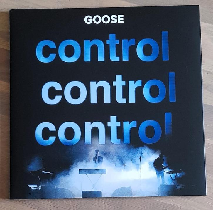 GOOSE Control Control Control LP, Cd's en Dvd's, Vinyl | Dance en House, Zo goed als nieuw, Dance Populair, 12 inch, Ophalen of Verzenden