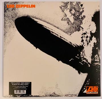 Led Zeppelin I - reissue 2014 - LP beschikbaar voor biedingen
