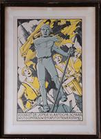 Jos Speybroeck 1891 - 1951 originele kleurengravure. 15€, Ophalen of Verzenden