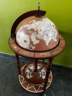 Minibar globe wereldbol, Maison & Meubles, Accessoires pour la Maison | Globes, Comme neuf, Enlèvement