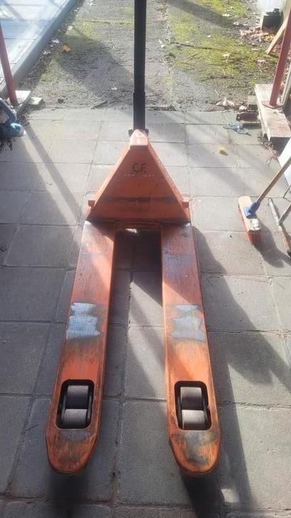 pompwagen/transpallet te Huur, Doe-het-zelf en Bouw, Palletwagens en Pompwagens, Gebruikt, Ophalen