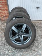 Degelijke Winterset Volvo Xc90 5x108 Hankookbanden, Ophalen, 18 inch, Gebruikt, Winterbanden