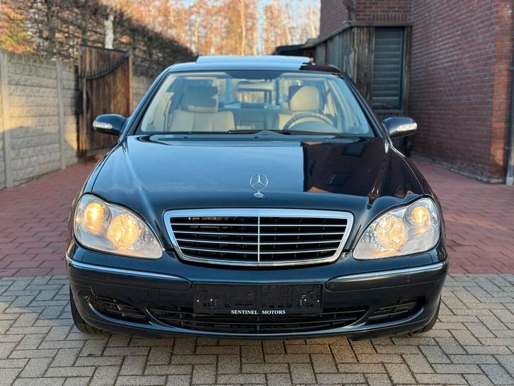 Mercedes-benz S320, Auto's, Mercedes-Benz, Particulier, 5 deurs, Ophalen
