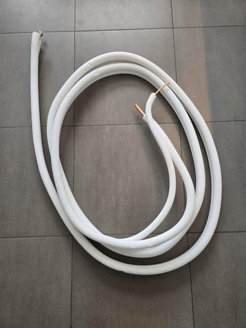 AircoTube koelleiding geïsoleerd Ø1/4" x 1/2" beschikbaar voor biedingen