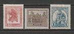 Hongarije  284/86  X - g, Postzegels en Munten, Postzegels | Europa | Hongarije, Ophalen of Verzenden