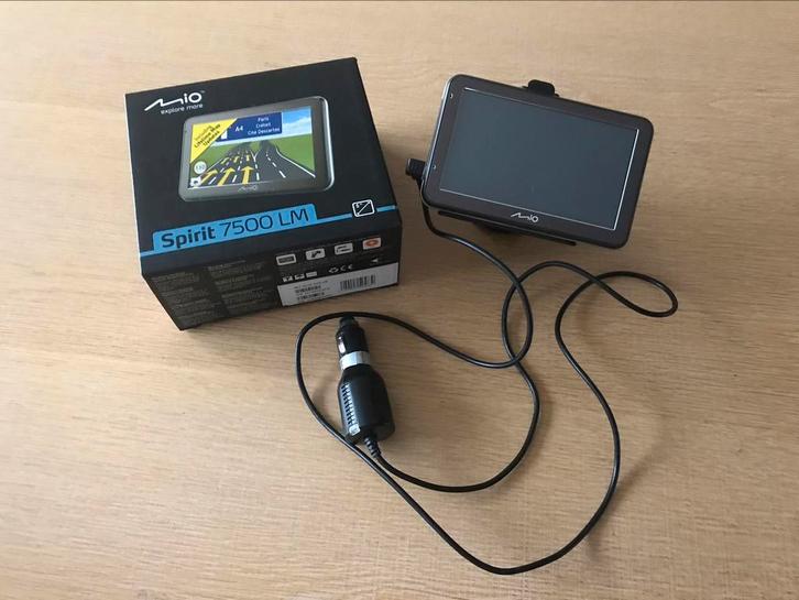 Navigatiesysteem/gps Mio, Auto diversen, Autonavigatie, Zo goed als nieuw, Ophalen of Verzenden