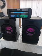 Superbe chaîne hifi Sony shake x3d 2300 watts!!!!, Enlèvement ou Envoi, Comme neuf, Lecteur DVD, Sony