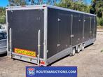 Reycar 2-Car Trailer | 2020 | Route 66 Auctions, Gebruikt, Zwart, Bedrijf, Handgeschakeld