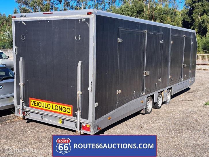 Reycar 2-Car Trailer | 2020 | Route 66 Auctions, Auto's, Overige Auto's, Bedrijf, Te koop, Benzine, Overige carrosserie, Handgeschakeld
