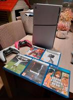 Playstation 5 + 2 controllers + 5 games, Games en Spelcomputers, Spelcomputers | Sony PlayStation 5, Ophalen of Verzenden, Zo goed als nieuw