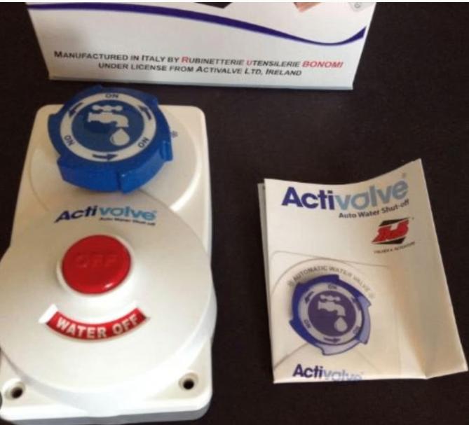 Noodkraan waterstop - noodknop, Ophalen of Verzenden, Nieuw, Kraan