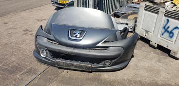 PEUGEOT 207 VOORBUMPER +MOTORKAP BJ 2007 beschikbaar voor biedingen