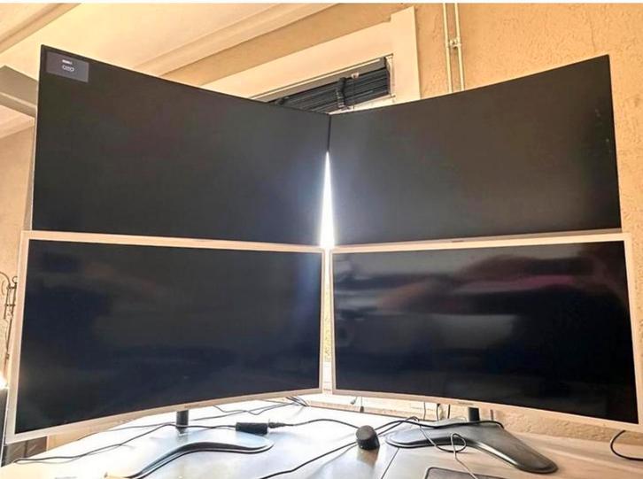 Monitoren, Informatique & Logiciels, Moniteurs, Utilisé, Enlèvement