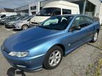 Peugeot 406 Pininfarina automaat 84.566km gekeurd voor verko, Automaat, 4 zetels, Blauw, Leder en Stof