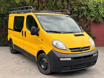 Opel vivaro 1.9 diesel 174.000km mooie staat 3500€ gekeurd  beschikbaar voor biedingen