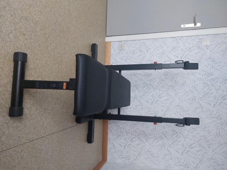 Verstelbare benchpress, Sport en Fitness, Fitnessmaterialen, Zo goed als nieuw, Borst, Ophalen