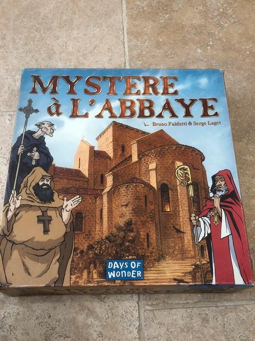 Jeu mystère à l’abbaye - Days of Wonder, Hobby & Loisirs créatifs, Jeux de société | Jeux de plateau