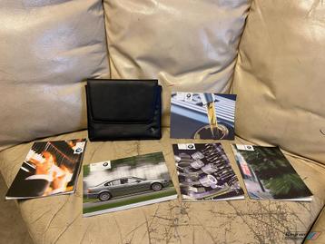 Bmw E46 onderhoudsmap facelift sedan handleiding 3-serie map beschikbaar voor biedingen