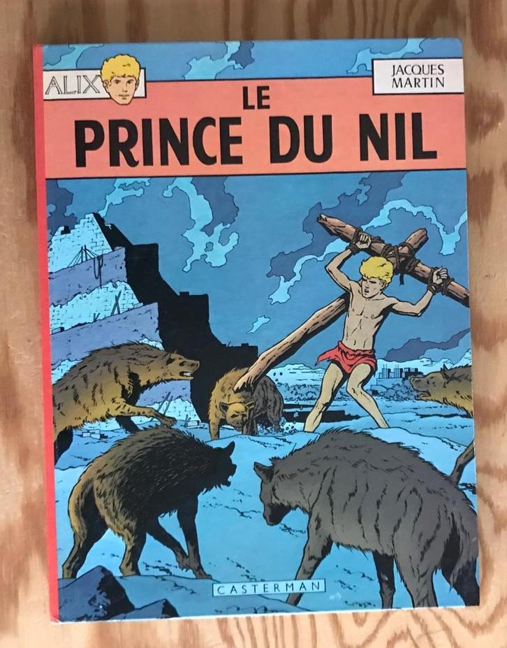 ALIX   EO TTBE, Boeken, Stripverhalen, Ophalen of Verzenden