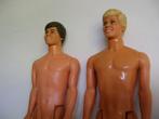 Ken met blond en bruin haar 1968 Mattel Barbie (15€/stuk), Enlèvement ou Envoi
