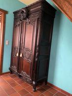 Halkast/ Bruidskast, Met deur(en), 100 tot 150 cm, 200 cm of meer, Eikenhout