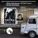 Serge Gainsbourg B.O.F Le Pacha + Vidocq + Commentaar Find-v, Ophalen of Verzenden, Zo goed als nieuw