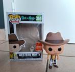 Funko pop Rick and Morty 364 Western Morty Limited Edition, Verzamelen, Ophalen of Verzenden, Zo goed als nieuw