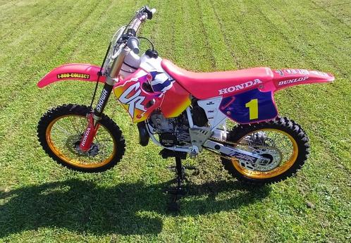 Honda cr 250 1993 état showroom, Motoren, Motoren | Honda, Particulier, Crossmotor, meer dan 35 kW, 1 cilinder, Ophalen