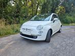 Fiat 500 avec demande d'immatriculation, Auto's, Voorwielaandrijving, 4 cilinders, Wit, USB