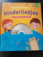 Reuzeleuke kinderliedjes boek + cd rom, Ophalen of Verzenden, Zo goed als nieuw