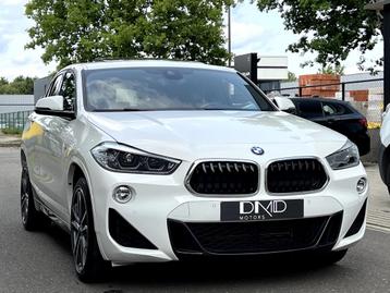 BMW X2 16dA M-Packet Navi Pano LED Zetelverw 12M Garantie beschikbaar voor biedingen