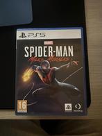 Spider Man - Miles Morales - PS5, Games en Spelcomputers, Games | Sony PlayStation 5, Ophalen of Verzenden, Zo goed als nieuw