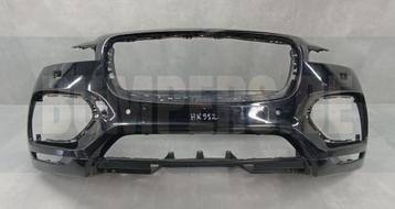 Bumper JAGUAR F-PACE FPACE R SPORT 16-20 HK8M-17T223 Voorbum beschikbaar voor biedingen